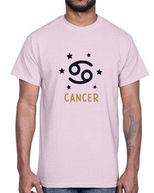 cancer 172#- cancer- Cotton Tee