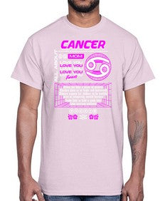 cancer 176#- cancer- Cotton Tee