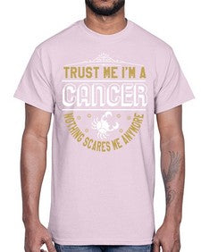 cancer 177#- cancer- Cotton Tee