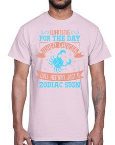 cancer 178#- cancer- Cotton Tee