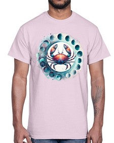 cancer 179#- cancer- Cotton Tee