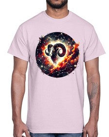 capricorn 201#- capricorn- Cotton Tee