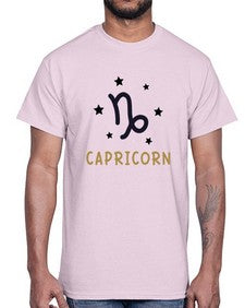 capricorn 206#- capricorn- Cotton Tee
