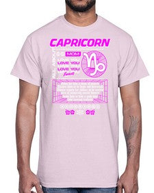 capricorn 208#- capricorn- Cotton Tee