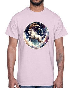 capricorn 211#- capricorn- Cotton Tee