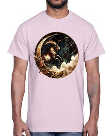 capricorn 212#- capricorn- Cotton Tee