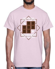 chocolate is cheaper than therapy and you dont need an appointment 93#- chocolate- Cotton Tee