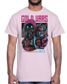 cold wars 339#- art pop art- Cotton Tee