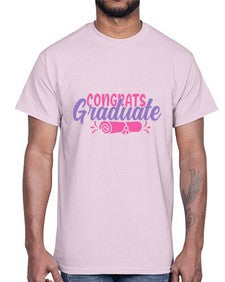 congrats graduate 38#- graduation- Cotton Tee