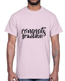 congrats graduate 39#- graduation- Cotton Tee