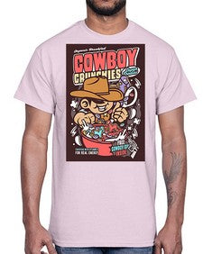 cowboy crunchies 345#- western- Cotton Tee
