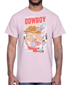 cowboy crunchies 346#- western- Cotton Tee