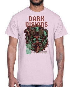 dark visions 367#- art pop art- Cotton Tee