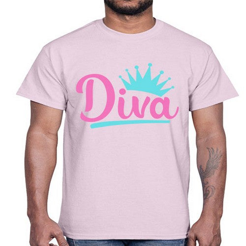 diva Style 121#- dogs- Cotton Tee