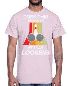 does this shirt make my 330#- bowling- Cotton Tee