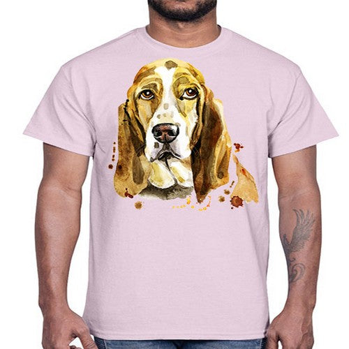 dog 107#- dogs- Cotton Tee