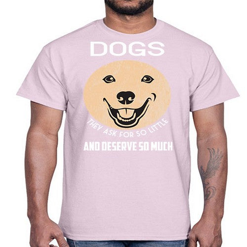 dog 115#- dogs- Cotton Tee