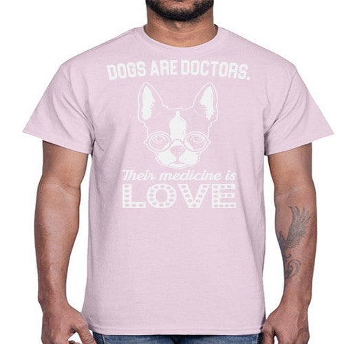 dog 116#- dogs- Cotton Tee
