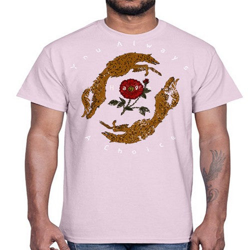 dog 17#- dogs- Cotton Tee