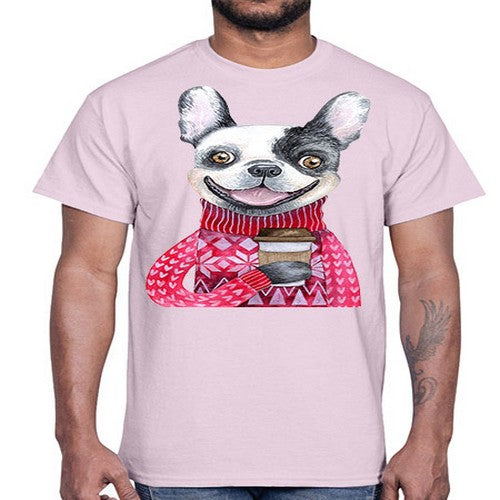 dog 72#- dogs- Cotton Tee