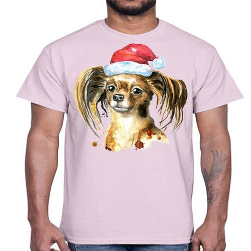 dog hat 100#- dogs- Cotton Tee