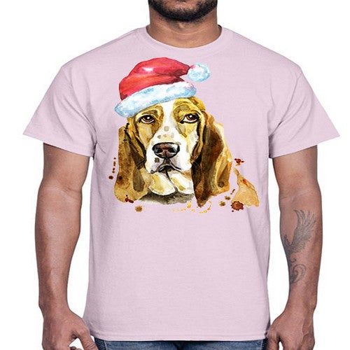 dog hat 108#- dogs- Cotton Tee