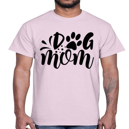 dog mom Style 96#- dogs- Cotton Tee
