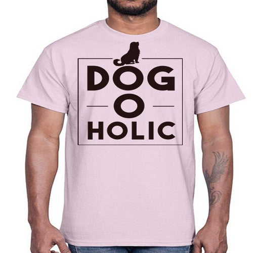 dog o holic- dogs- Cotton Tee