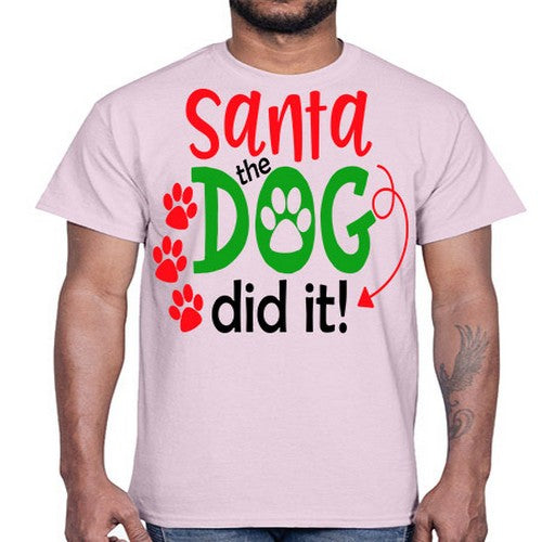dogdidit 121#- dogs- Cotton Tee