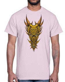 dragon 172#- dragon- Cotton Tee