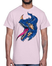 dragon 173#- dragon- Cotton Tee