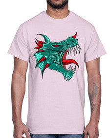 dragon 174#- dragon- Cotton Tee