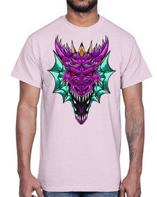 dragon 175#- dragon- Cotton Tee
