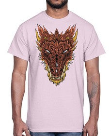 dragon 176#- dragon- Cotton Tee