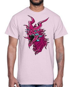 dragon 177#- dragon- Cotton Tee