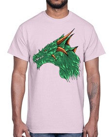 dragon 180#- dragon- Cotton Tee