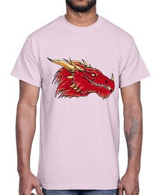 dragon 181#- dragon- Cotton Tee