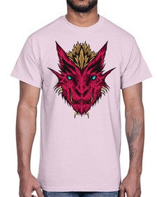 dragon 182#- dragon- Cotton Tee