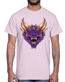 dragon 183#- dragon- Cotton Tee