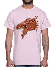 dragon 184#- dragon- Cotton Tee