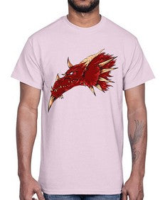 dragon 185#- dragon- Cotton Tee