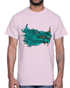 dragon 186#- dragon- Cotton Tee