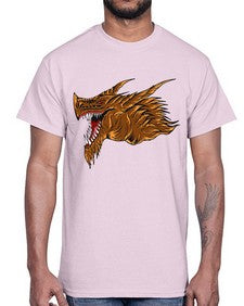 dragon 187#- dragon- Cotton Tee