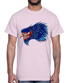 dragon 188#- dragon- Cotton Tee