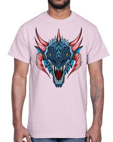 dragon 193#- dragon- Cotton Tee