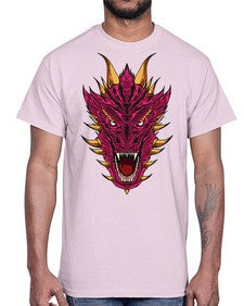 dragon 194#- dragon- Cotton Tee