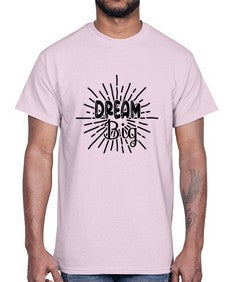 dream big 101#- unicorn- Cotton Tee