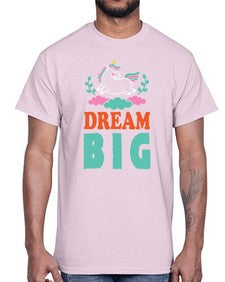 dream big 102#- unicorn- Cotton Tee