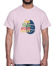 egg stra special teacher Style 135#- teacher- Cotton Tee