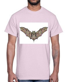 ethnic bat 415#- mandala- Cotton Tee